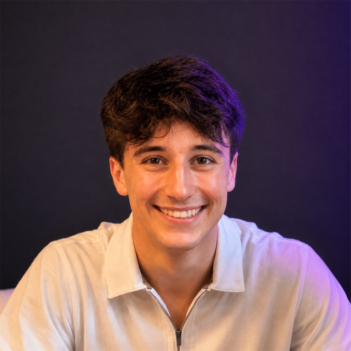 Portrait d’Ugo Séjourné